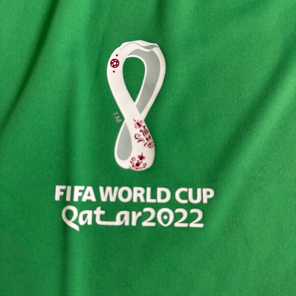 FIFA World Cup Qatar 2022 Ghana Official Licensed Green Jersey Medium new - Picture 9 of 11